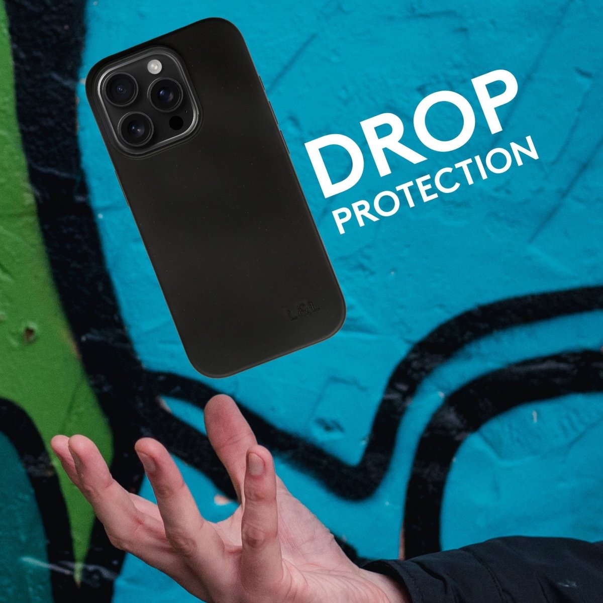 Biodegradable iPhone 16 Pro Black - Loam & Lore