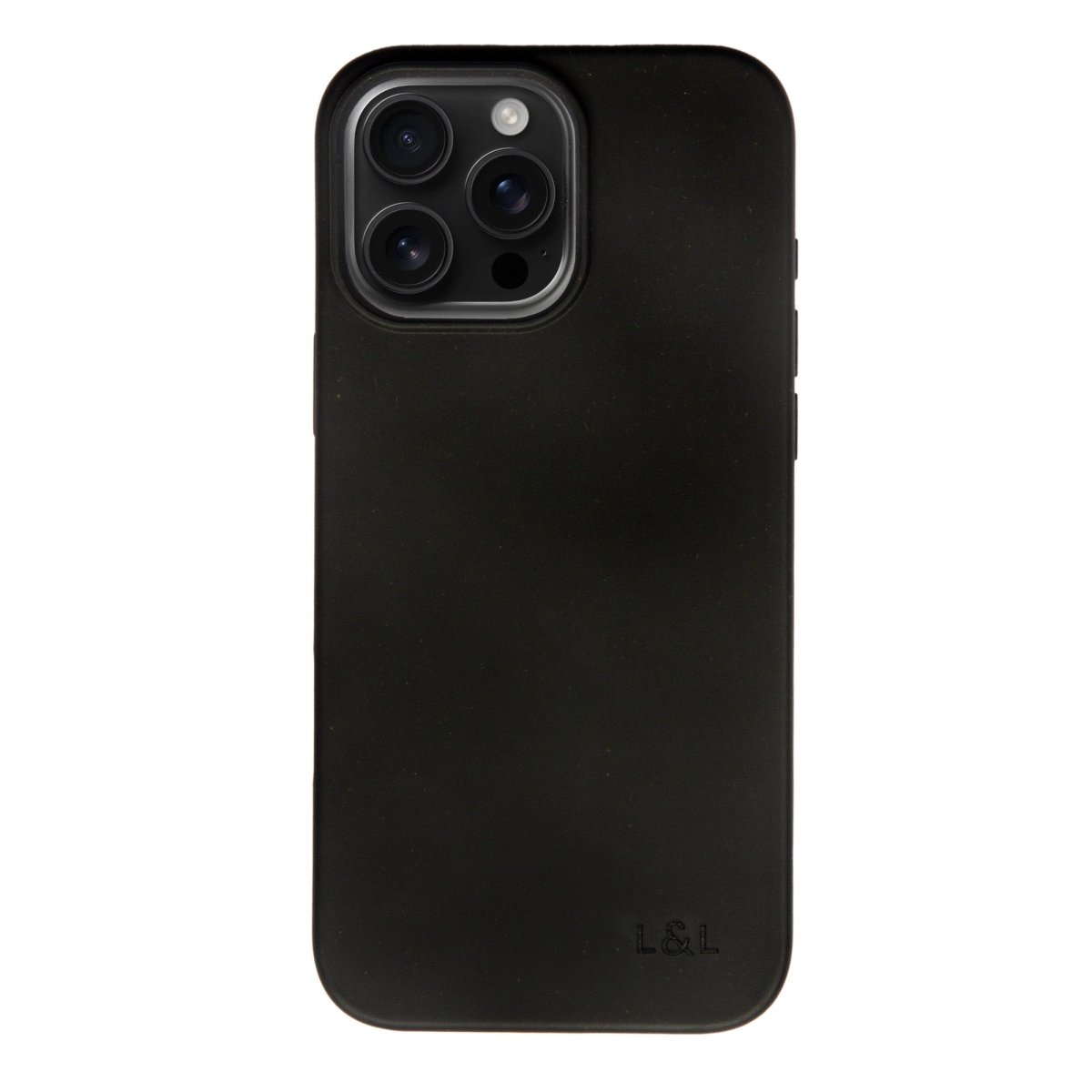 Biodegradable iPhone 16 Pro Max Black - Loam & Lore