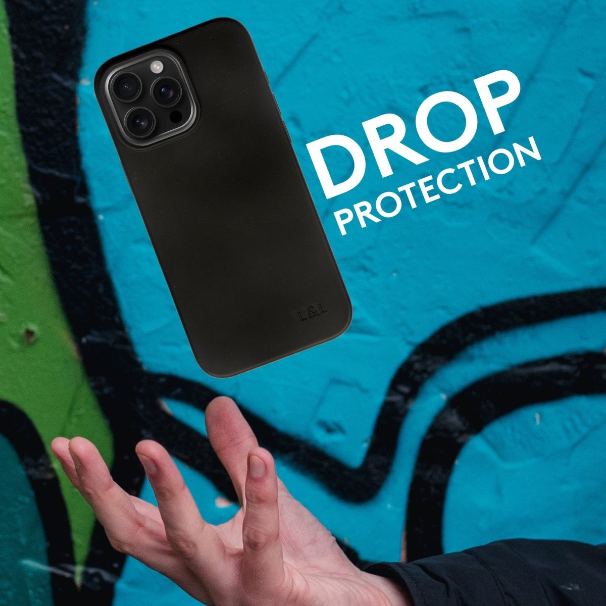 Biodegradable iPhone 16 Pro Max Black - Loam & Lore