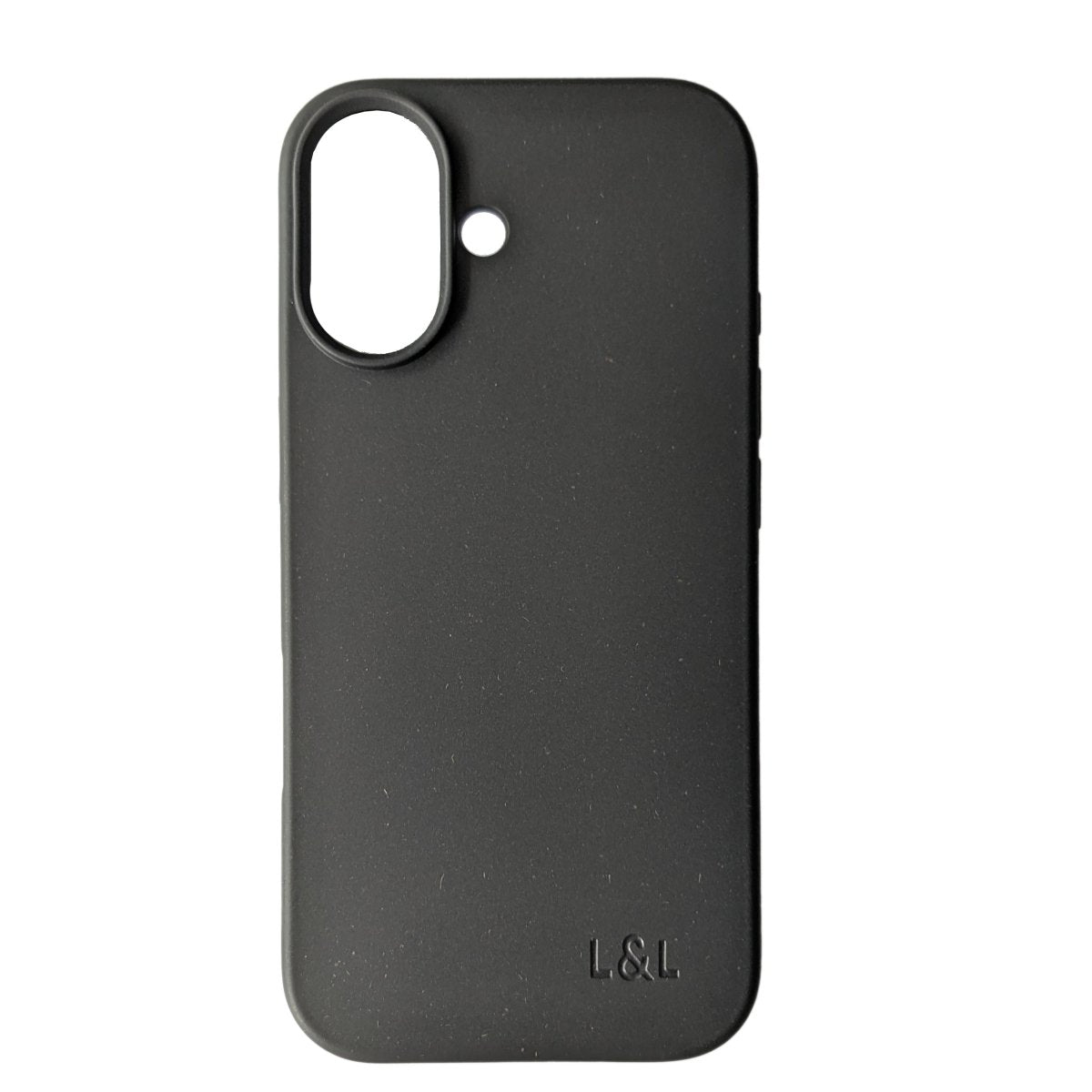 Biodegradable iPhone 17 Black - Loam & Lore