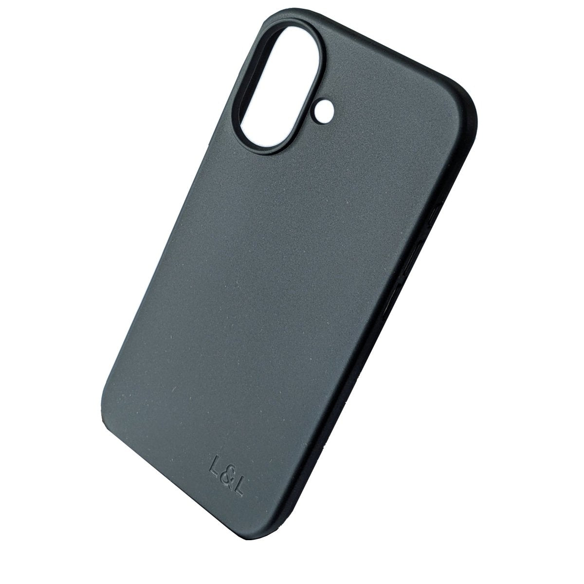 Biodegradable iPhone 17 Black - Loam & Lore