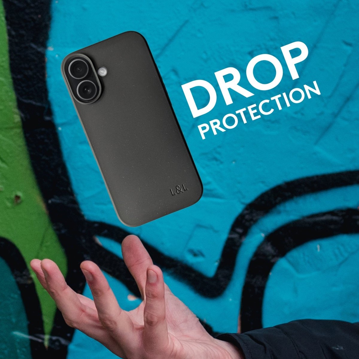 Biodegradable iPhone 17 Black - Loam & Lore