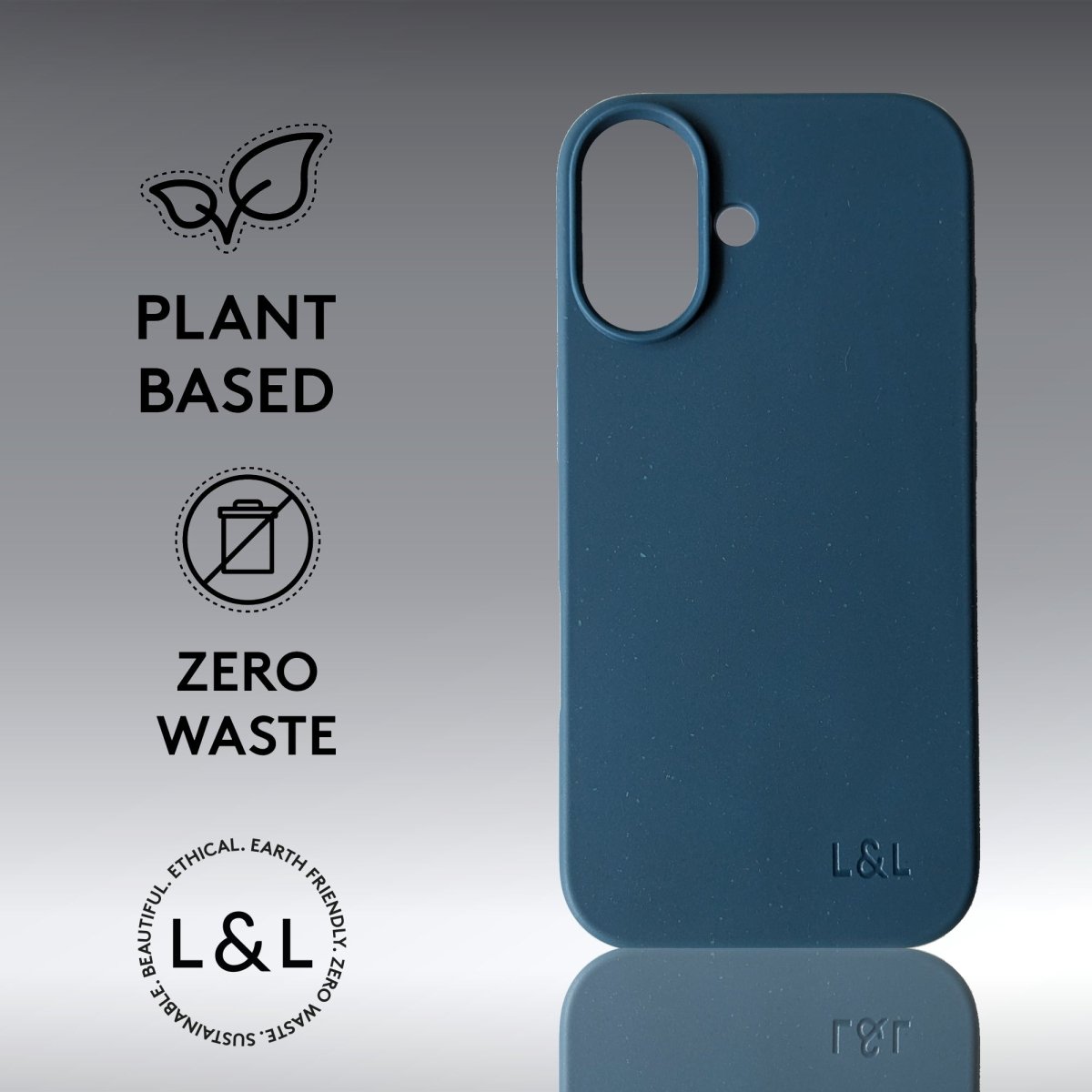 Biodegradable iPhone 17 Blue - Loam & Lore