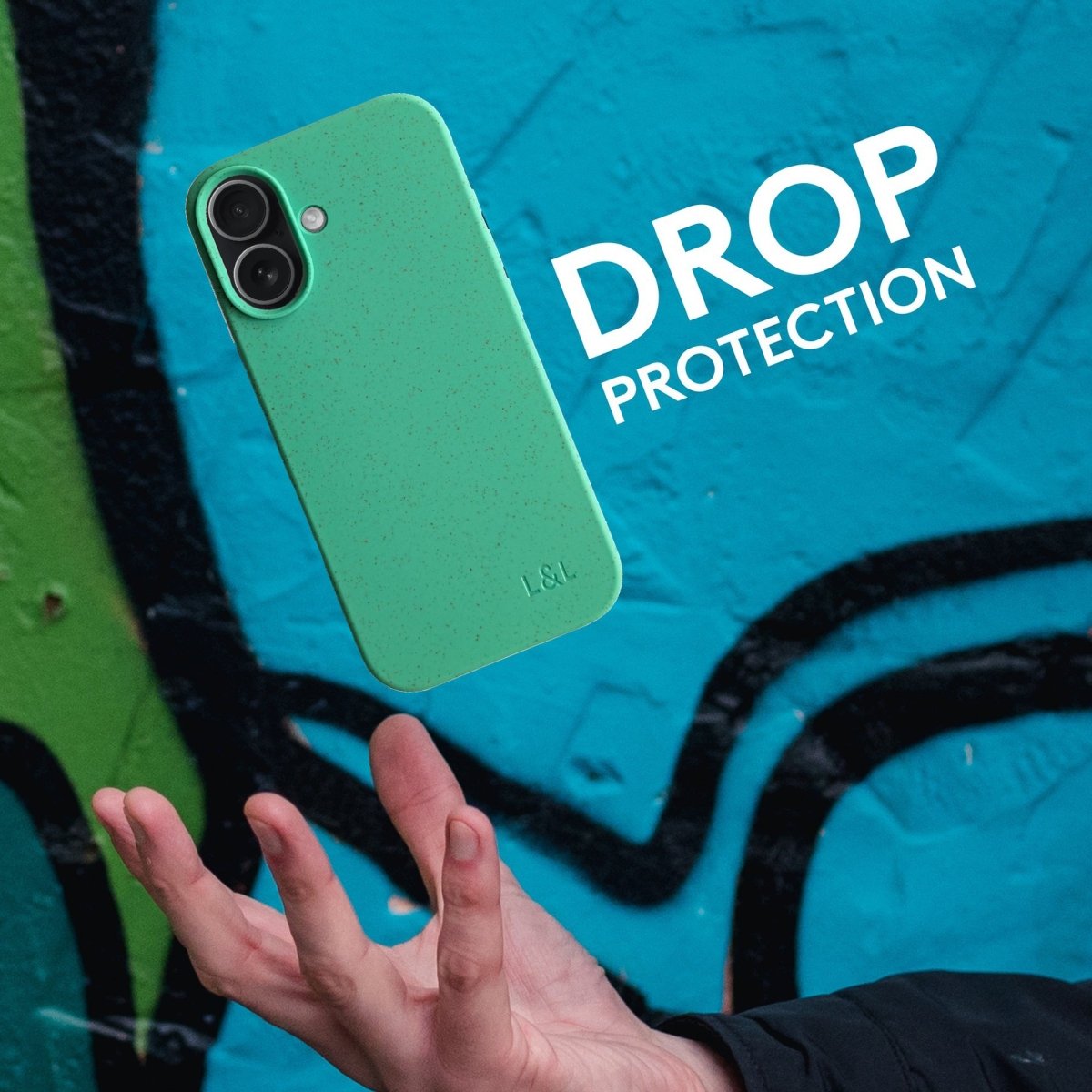 Biodegradable iPhone 17 Mint - Loam & Lore