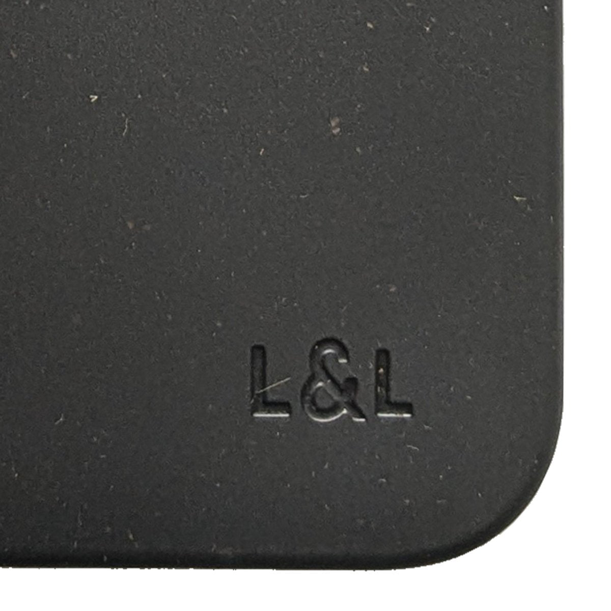 Biodegradable iPhone 17 Pro Max Black - Loam & Lore