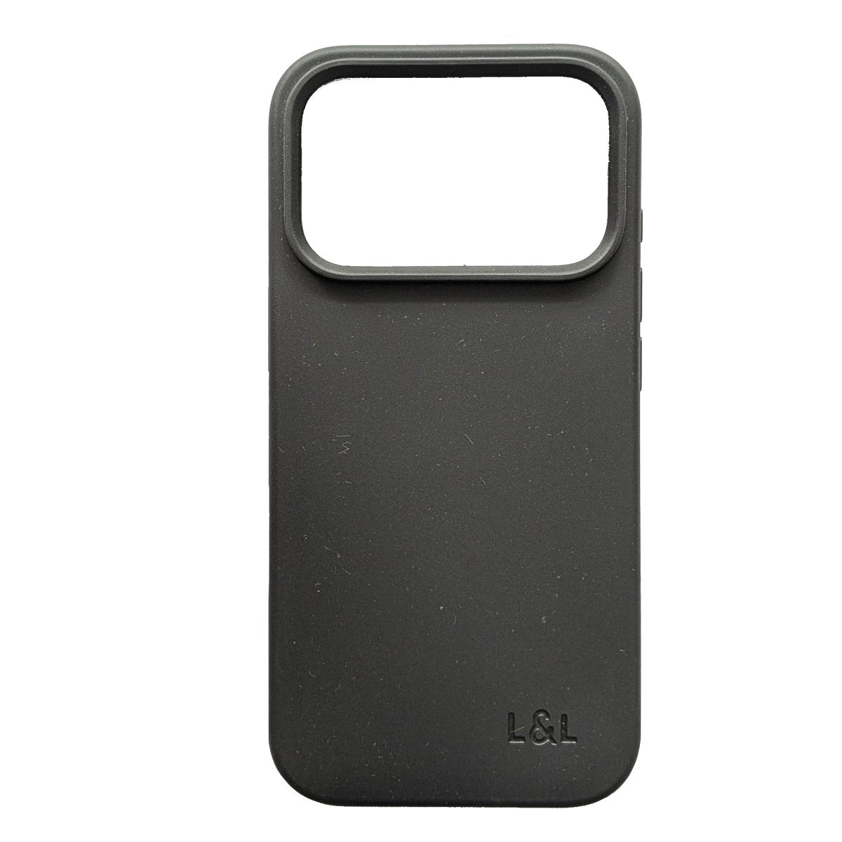 Biodegradable iPhone 17 Pro Max Black - Loam & Lore