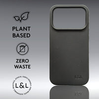 Thumbnail for Biodegradable iPhone 17 Pro Max Black - Loam & Lore