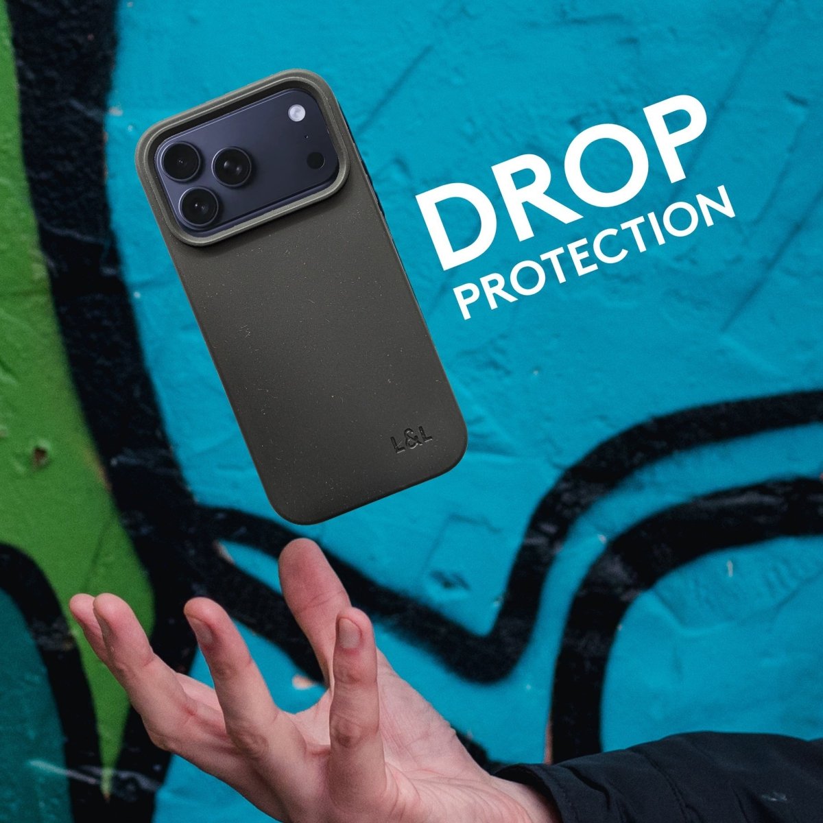 Biodegradable iPhone 17 Pro Max Black - Loam & Lore