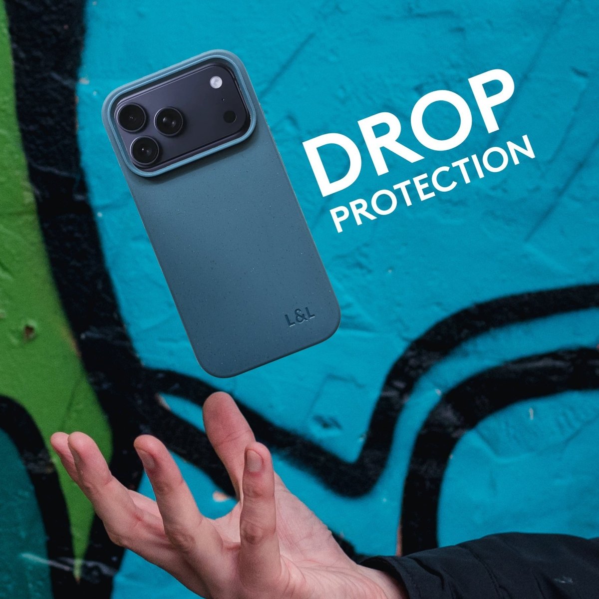 Biodegradable iPhone 17 Pro Max Blue - Loam & Lore