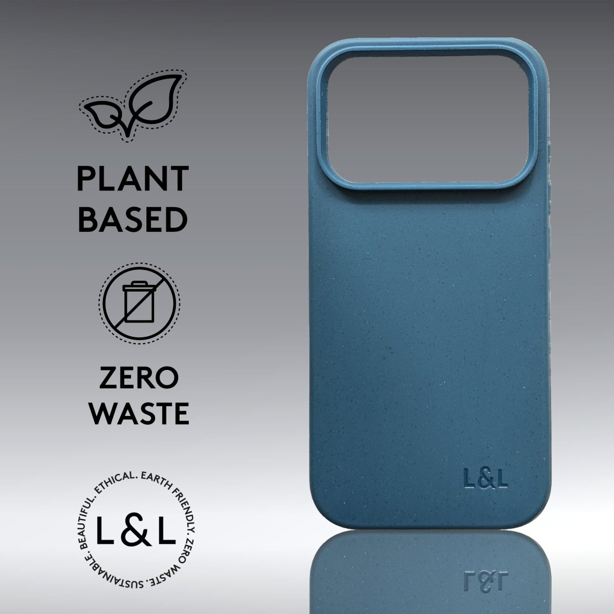 Biodegradable iPhone 17 Pro Max Blue - Loam & Lore