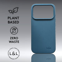 Thumbnail for Biodegradable iPhone 17 Pro Max Blue - Loam & Lore