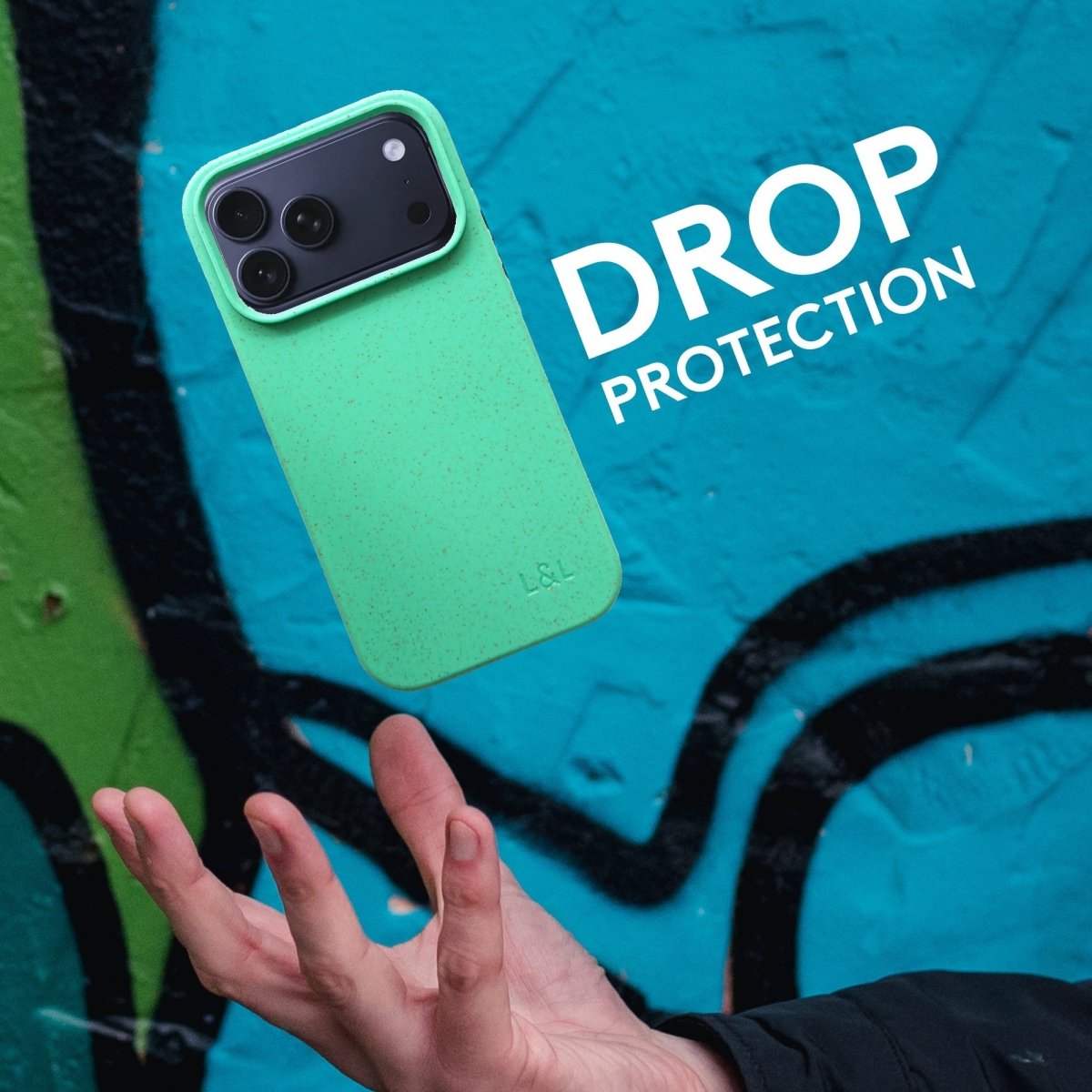 Biodegradable iPhone 17 Pro Max Mint - Loam & Lore