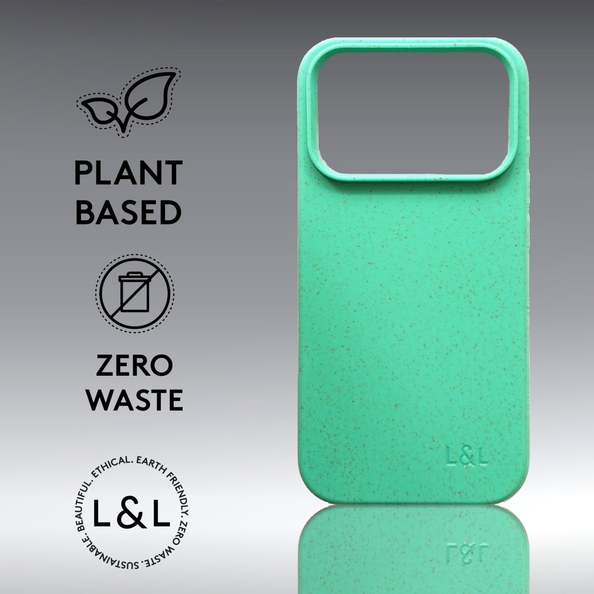 Biodegradable iPhone 17 Pro Mint - Loam & Lore