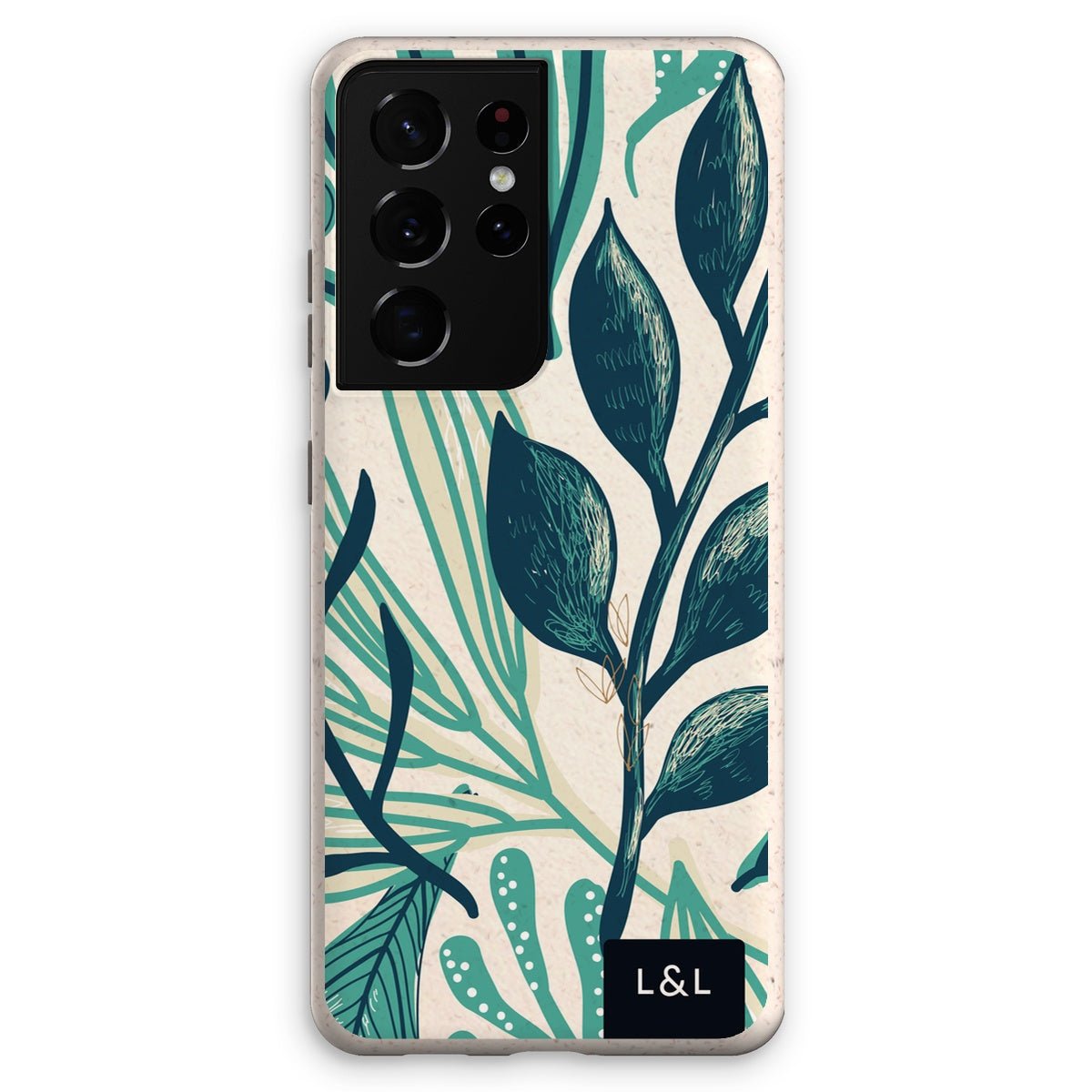 Calming botanics Eco Phone Case