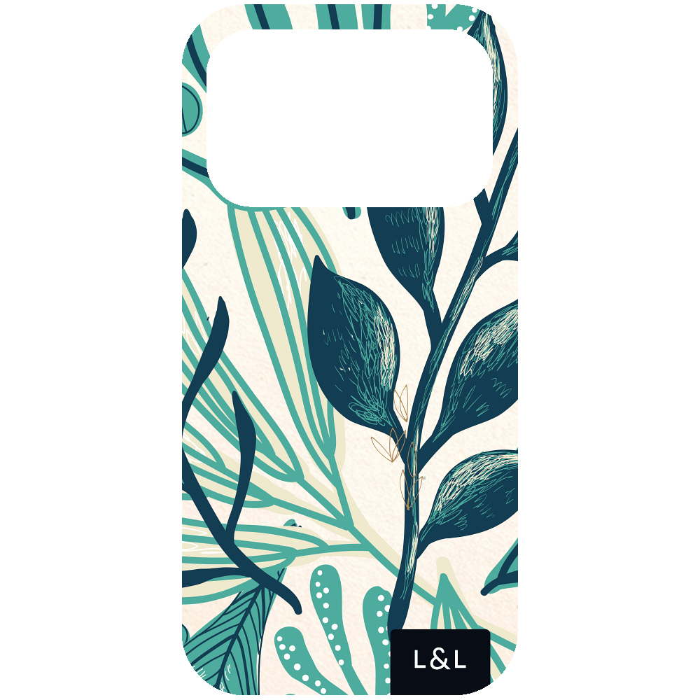 Calming botanics Eco Phone Case - Loam & Lore