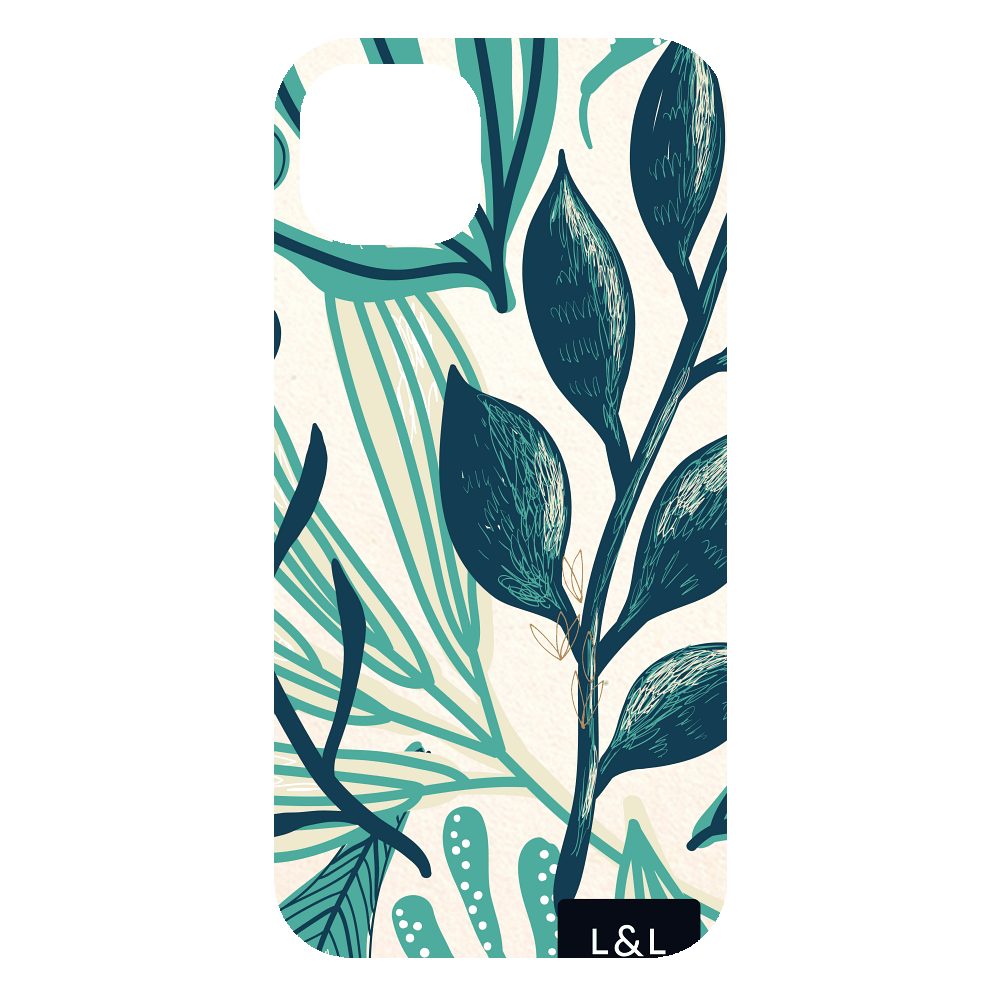 Calming botanics Eco Phone Case - Loam & Lore
