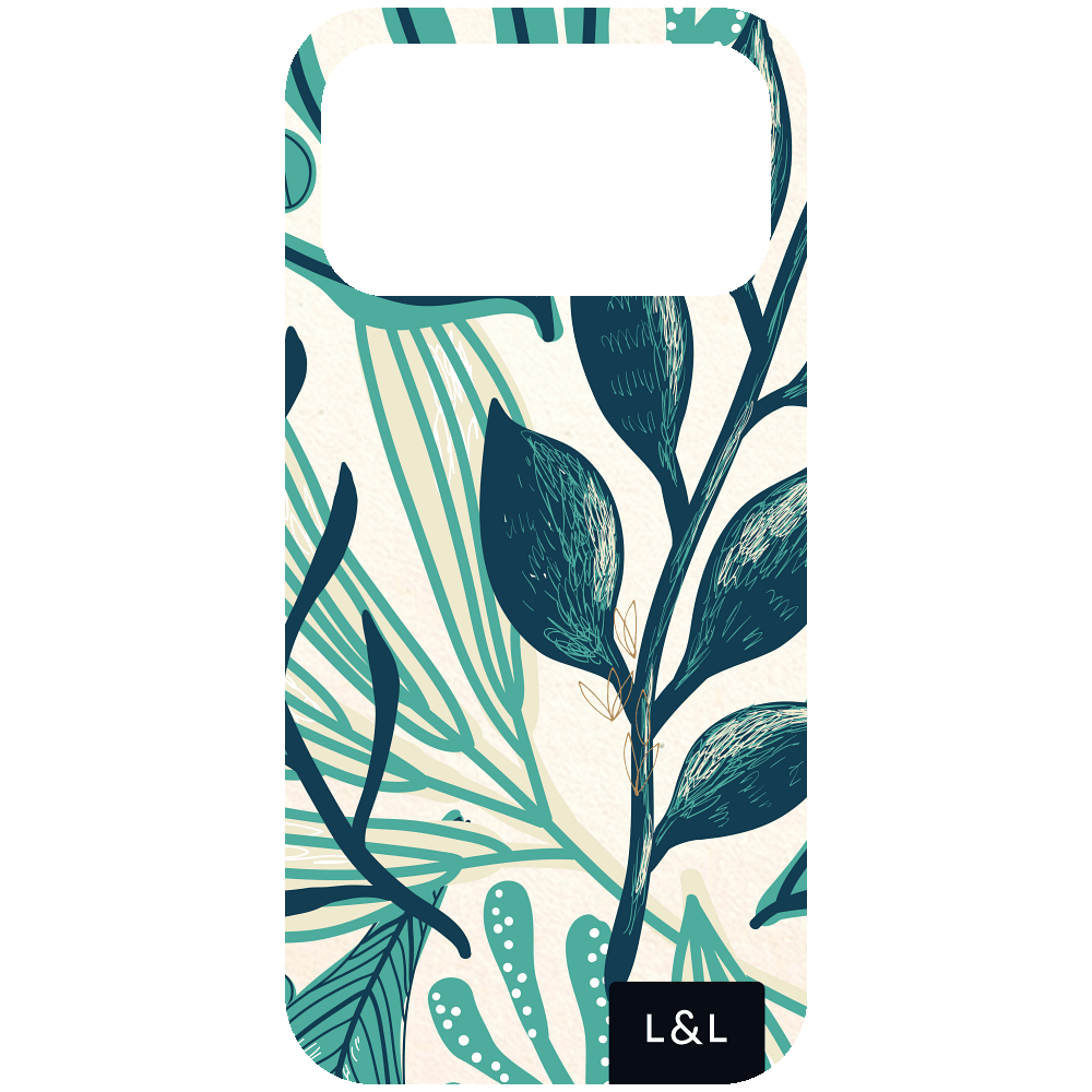 Calming botanics Eco Phone Case - Loam & Lore