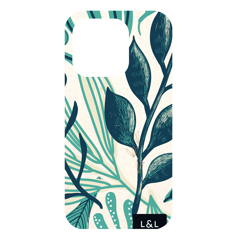Calming botanics Eco Phone Case - Loam & Lore