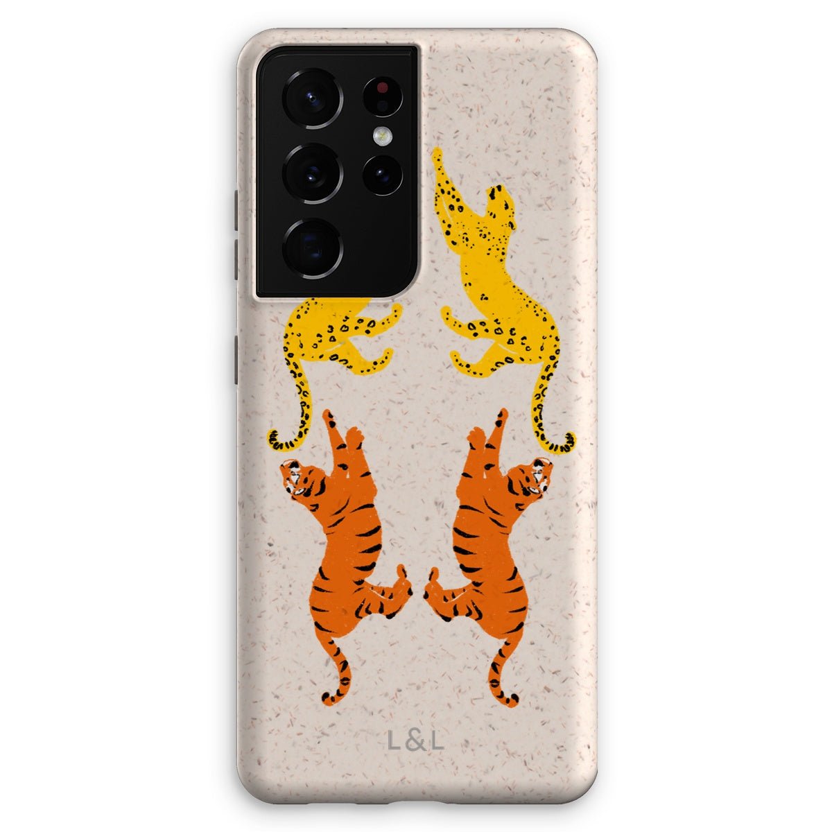Cat Chase Eco Phone Case