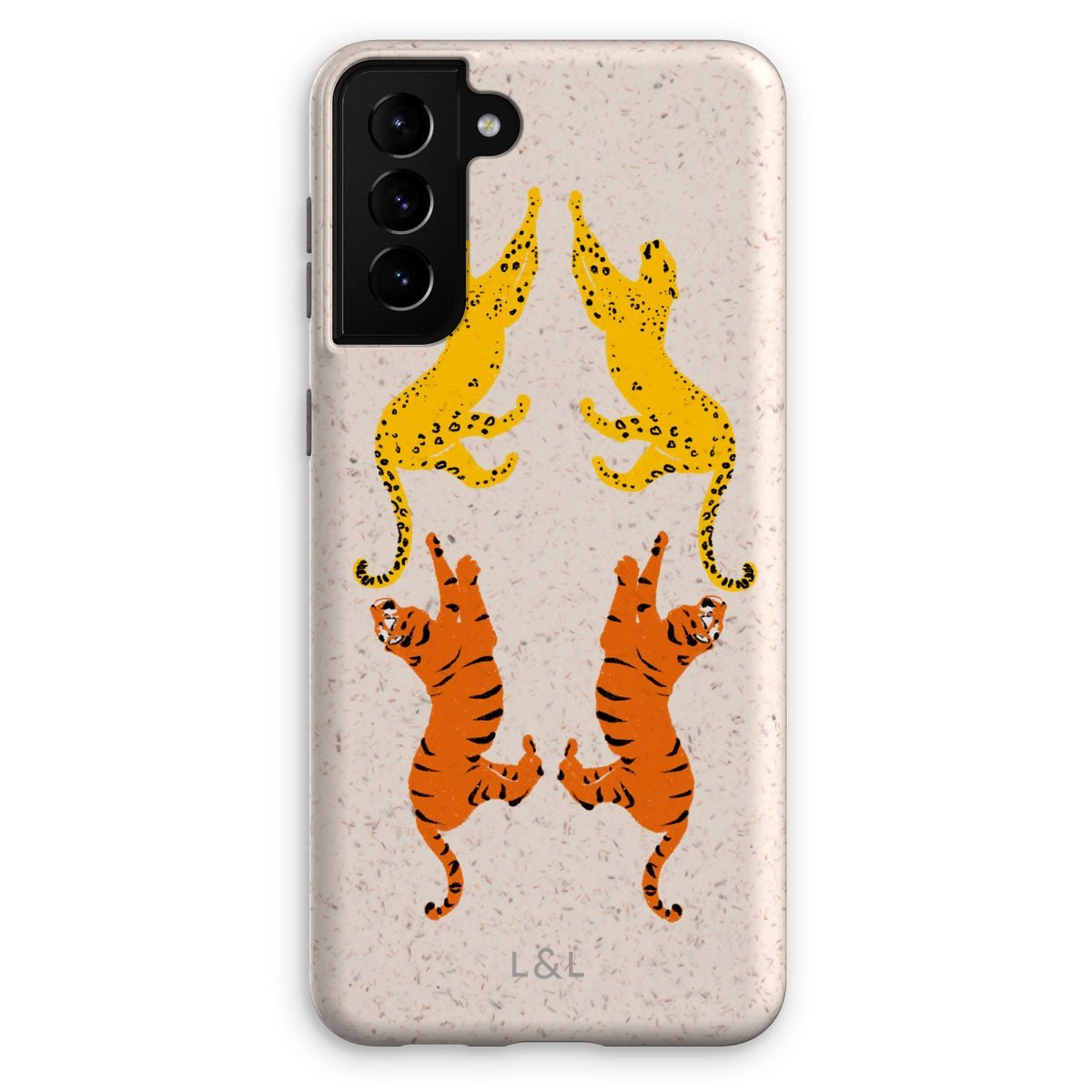 Cat Chase Eco Phone Case