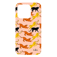 Thumbnail for Cat Pattern Eco Phone Case - Loam & Lore