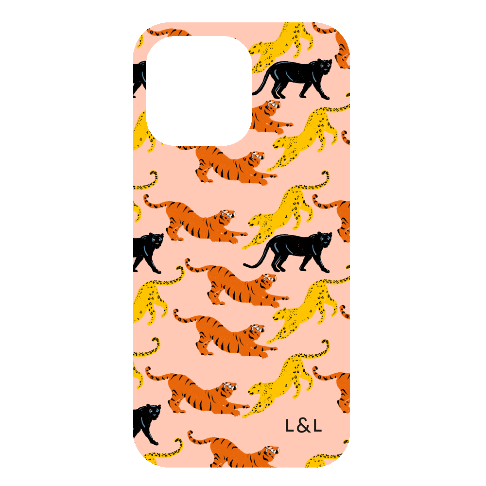 Cat Pattern Eco Phone Case - Loam & Lore