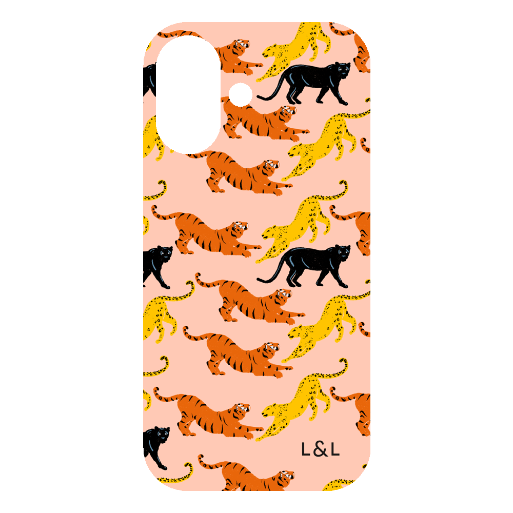Cat Pattern Eco Phone Case - Loam & Lore