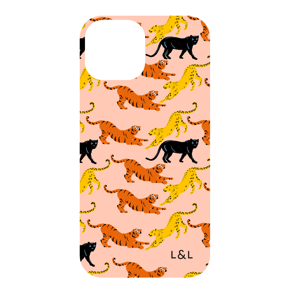 Cat Pattern Eco Phone Case - Loam & Lore