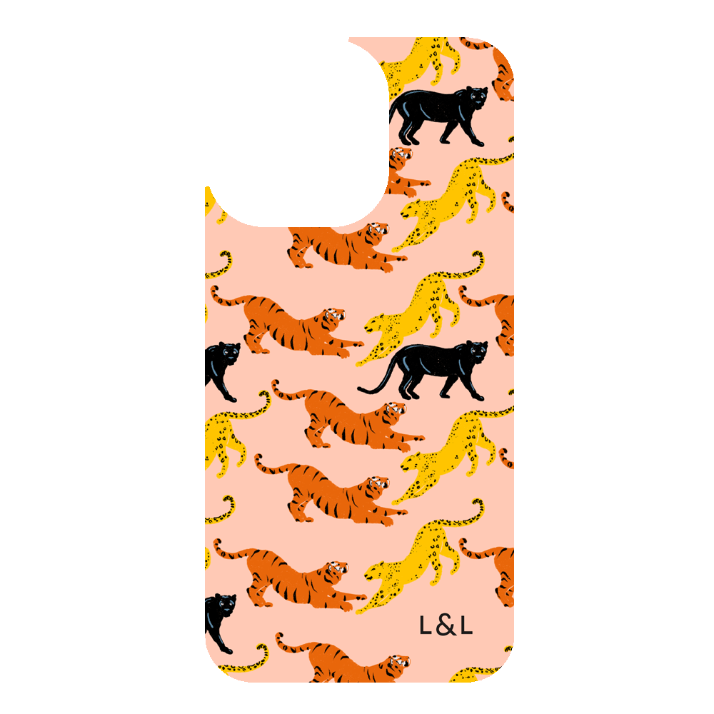 Cat Pattern Eco Phone Case - Loam & Lore