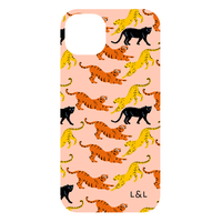 Thumbnail for Cat Pattern Eco Phone Case - Loam & Lore
