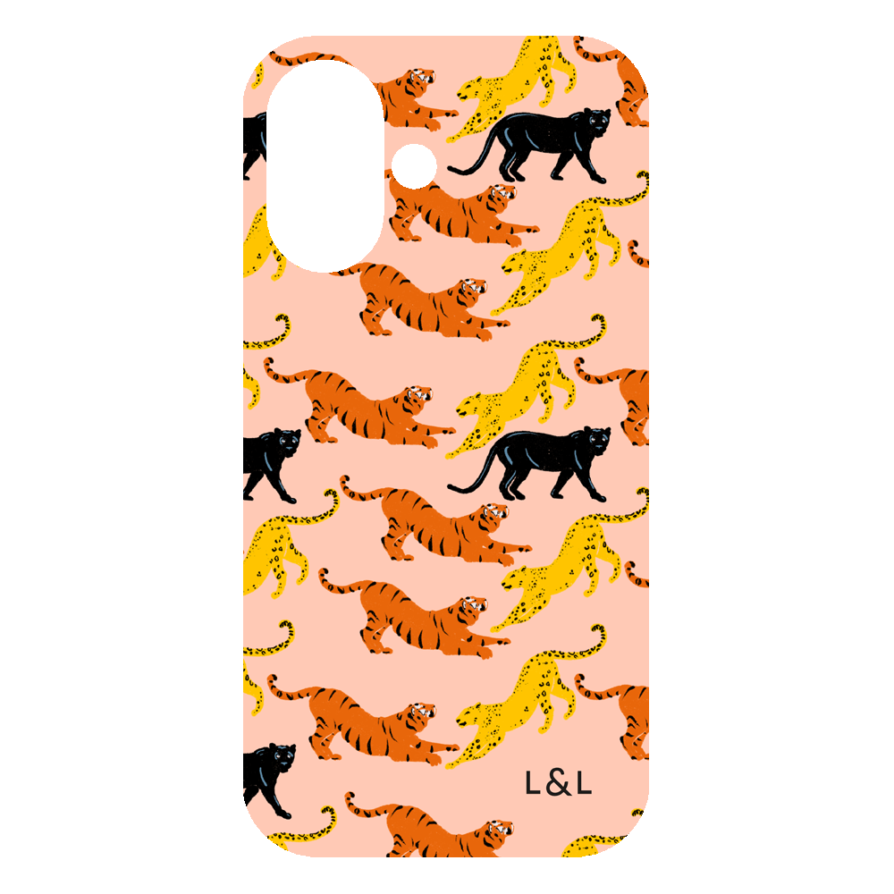 Cat Pattern Eco Phone Case - Loam & Lore