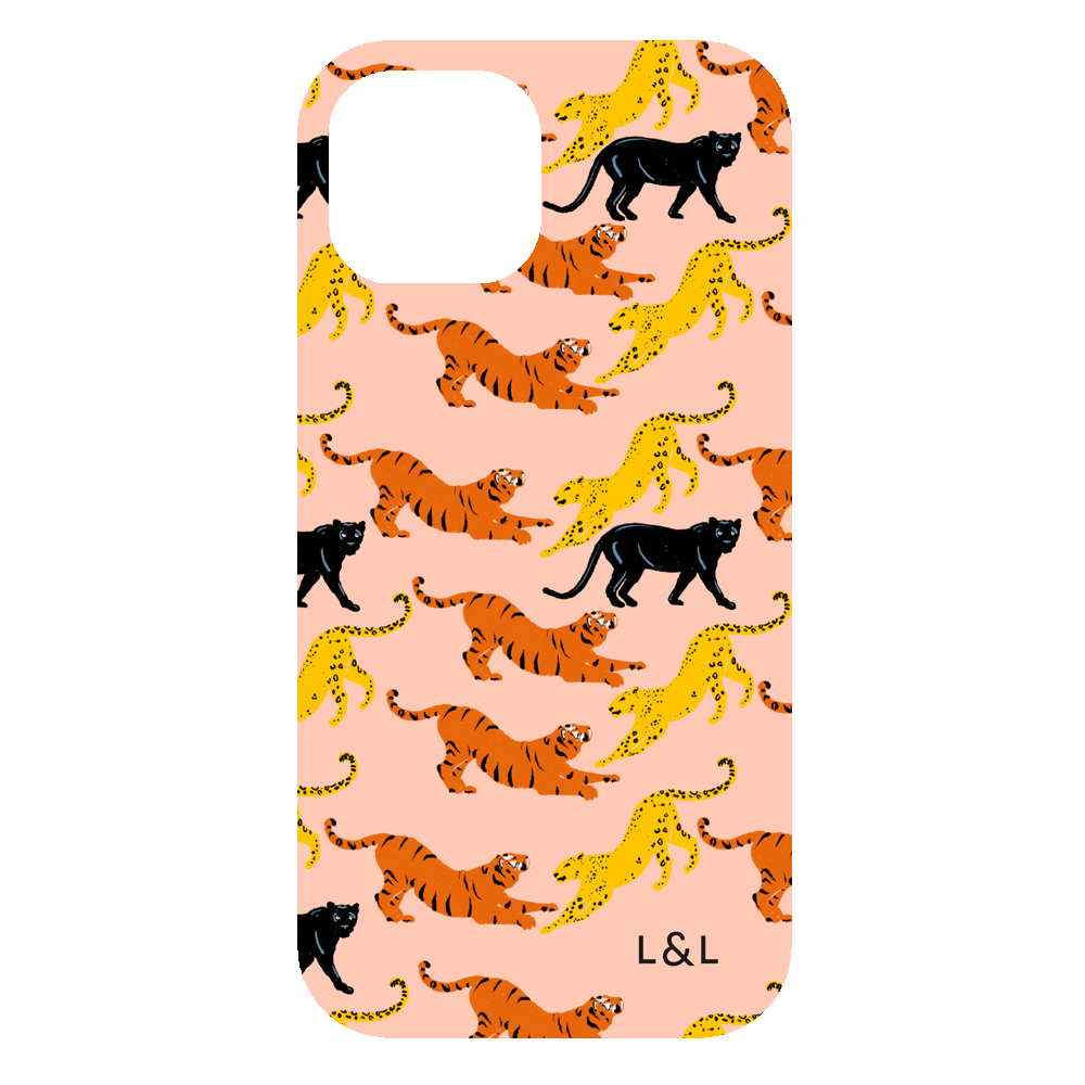 Cat Pattern Eco Phone Case - Loam & Lore