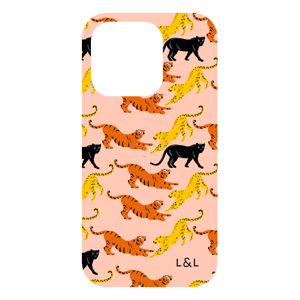 Cat Pattern Eco Phone Case - Loam & Lore