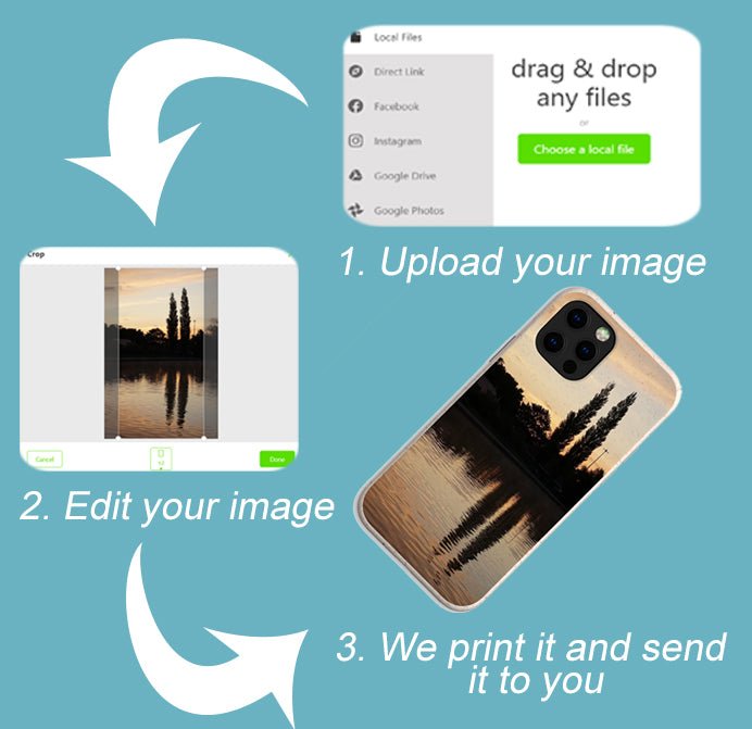 Create Your Own Eco Phone Case - iPhone 14 - Loam & Lore
