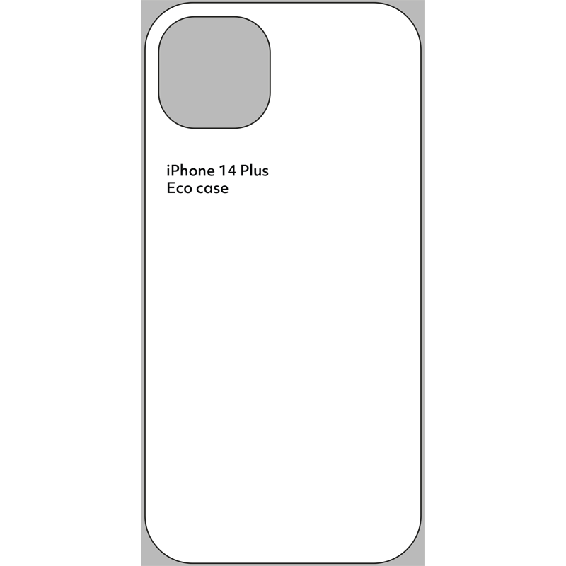 Create Your Own Eco Phone Case - iPhone 14 Plus - Loam & Lore