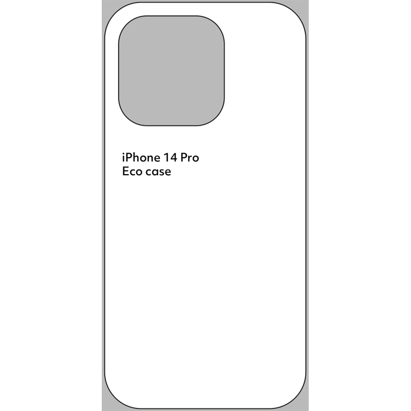 Create Your Own Eco Phone Case - iPhone 14 Pro - Loam & Lore