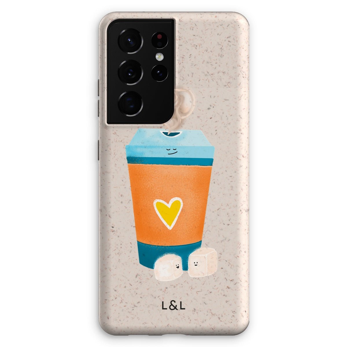 Cup of tea Eco Phone Case