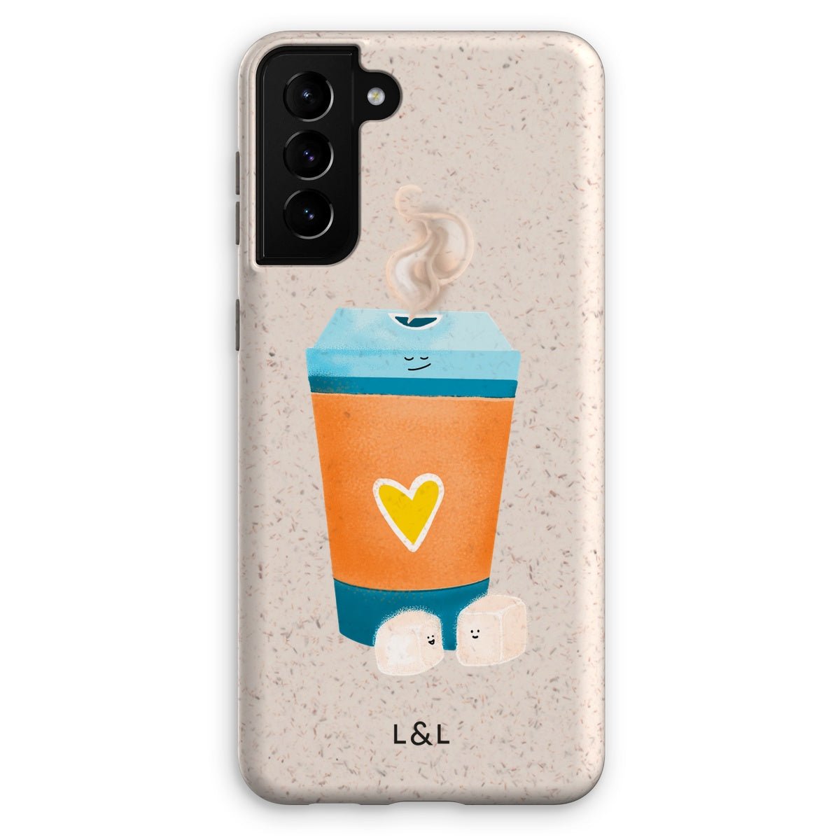 Cup of tea Eco Phone Case