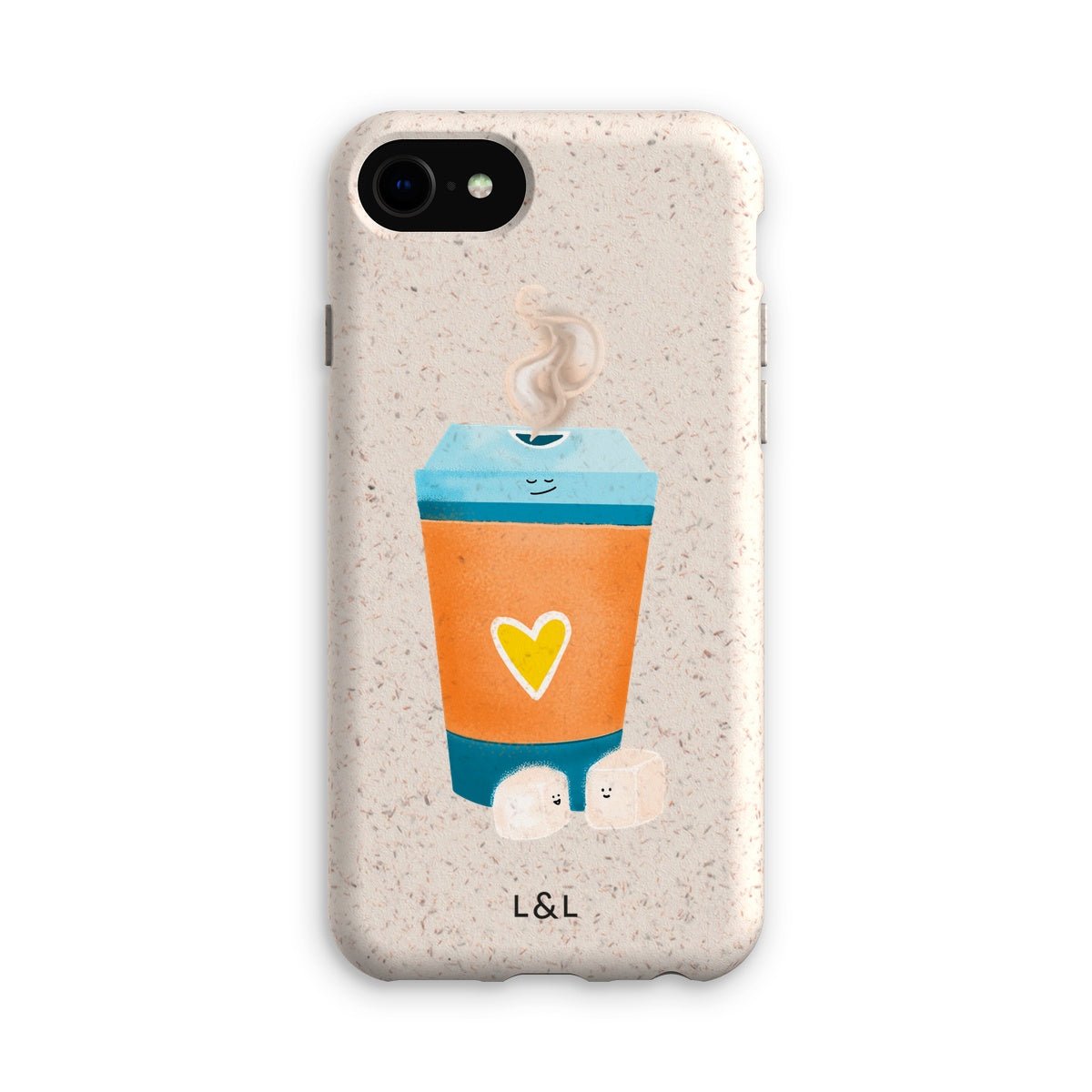 Cup of tea Eco Phone Case