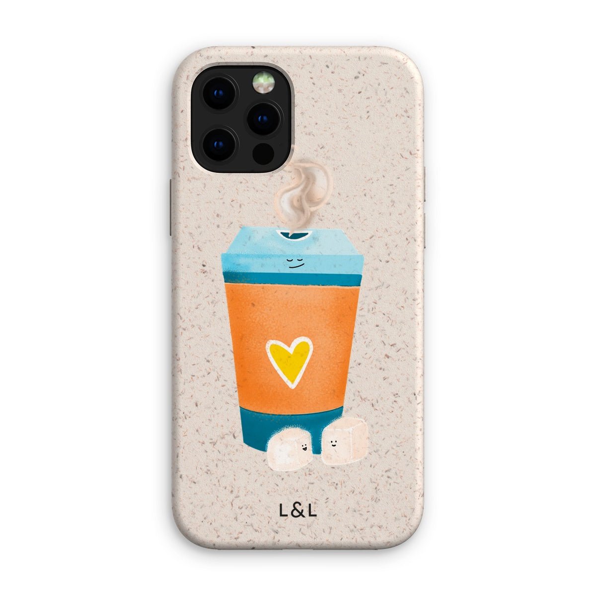 Cup of tea Eco Phone Case