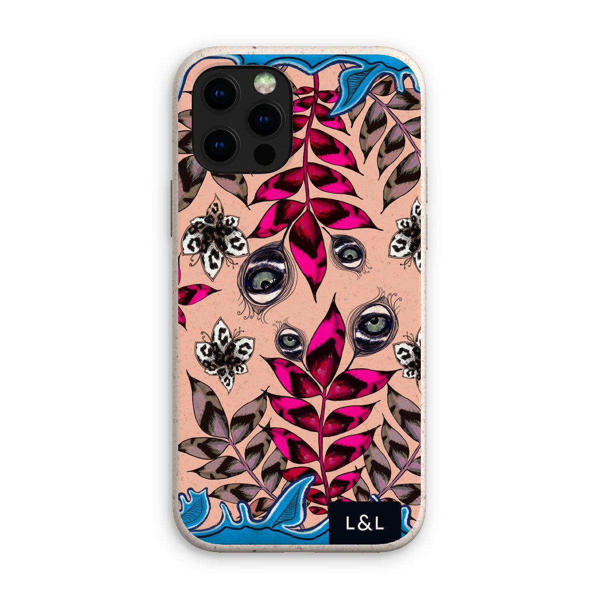 Abstract Leopard Botanics Eco Phone Case