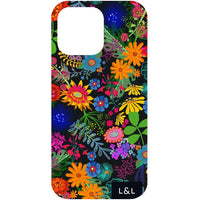 Thumbnail for Dark Floral Eco Phone Case - Loam & Lore