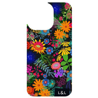 Thumbnail for Dark Floral Eco Phone Case - Loam & Lore