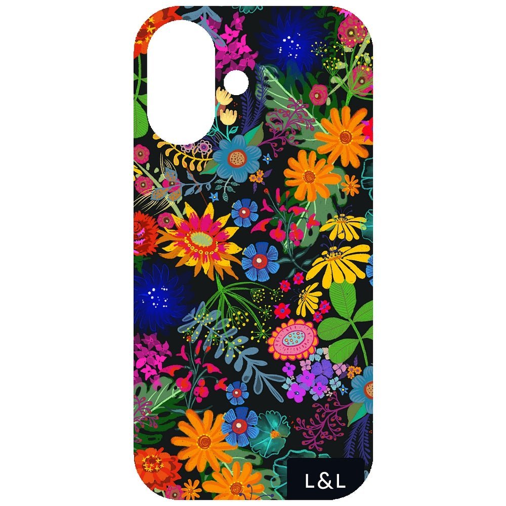 Dark Floral Eco Phone Case - Loam & Lore