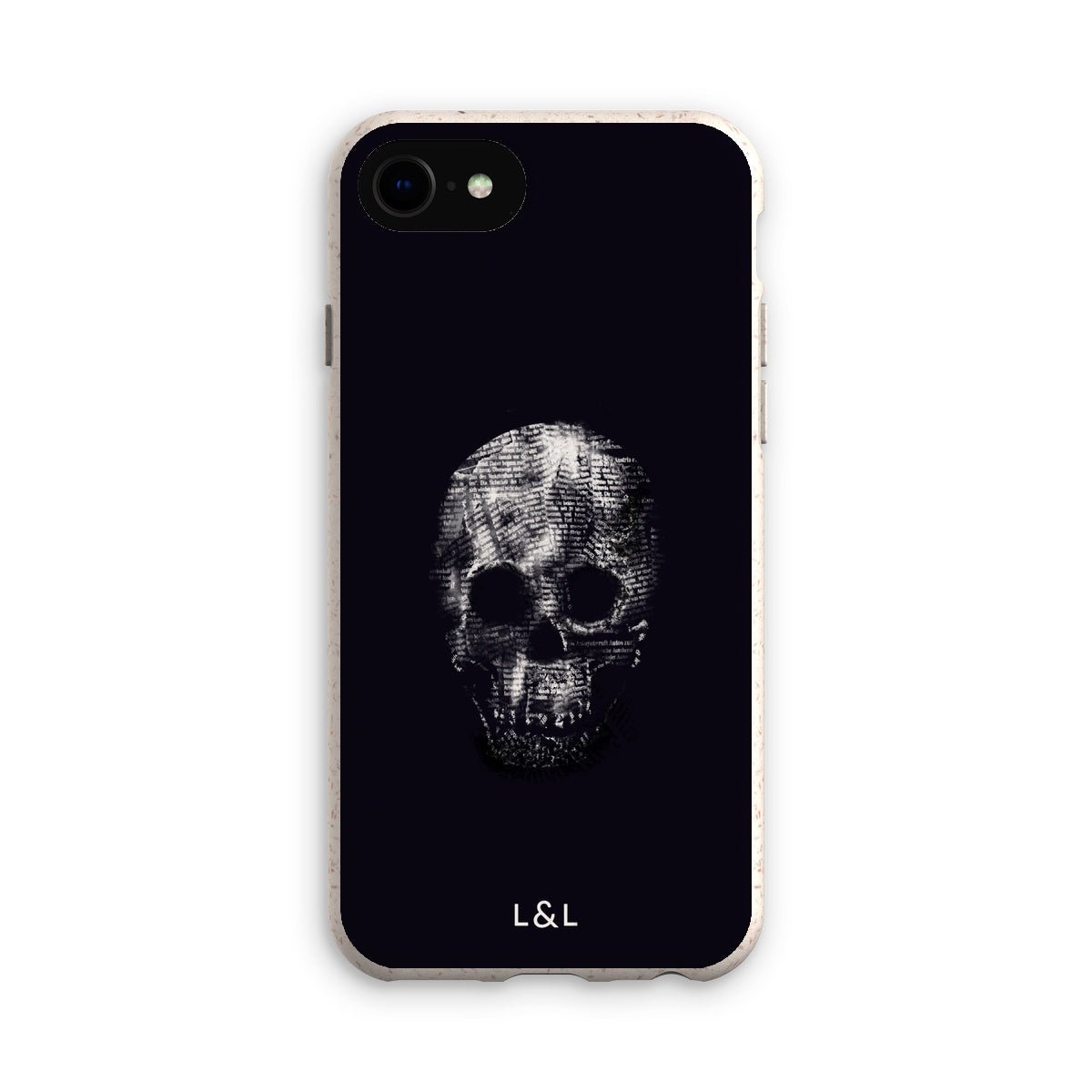 Dark Skull Eco Phone Case