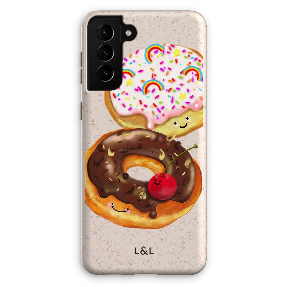 Donuts Eco Phone Case