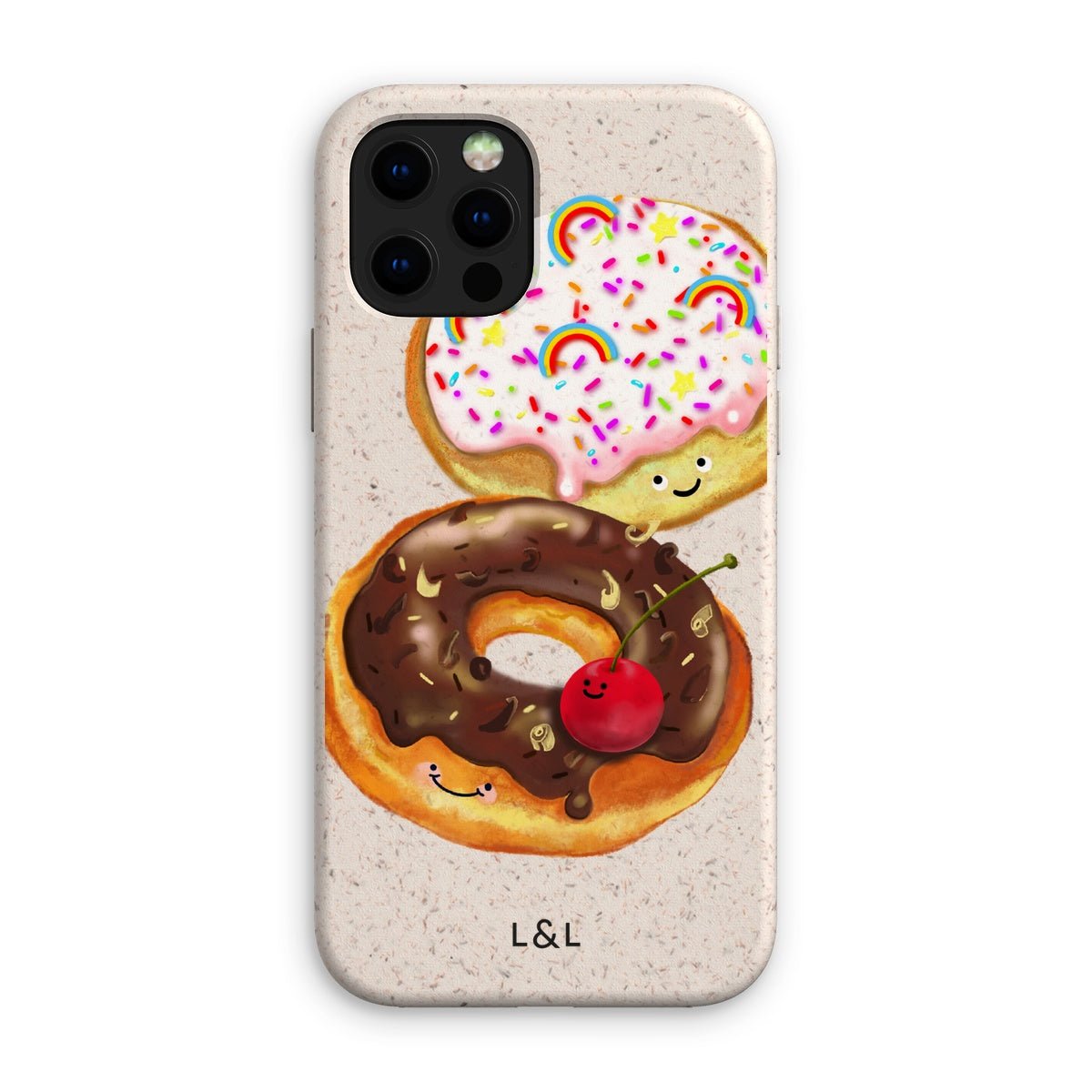 Donuts Eco Phone Case
