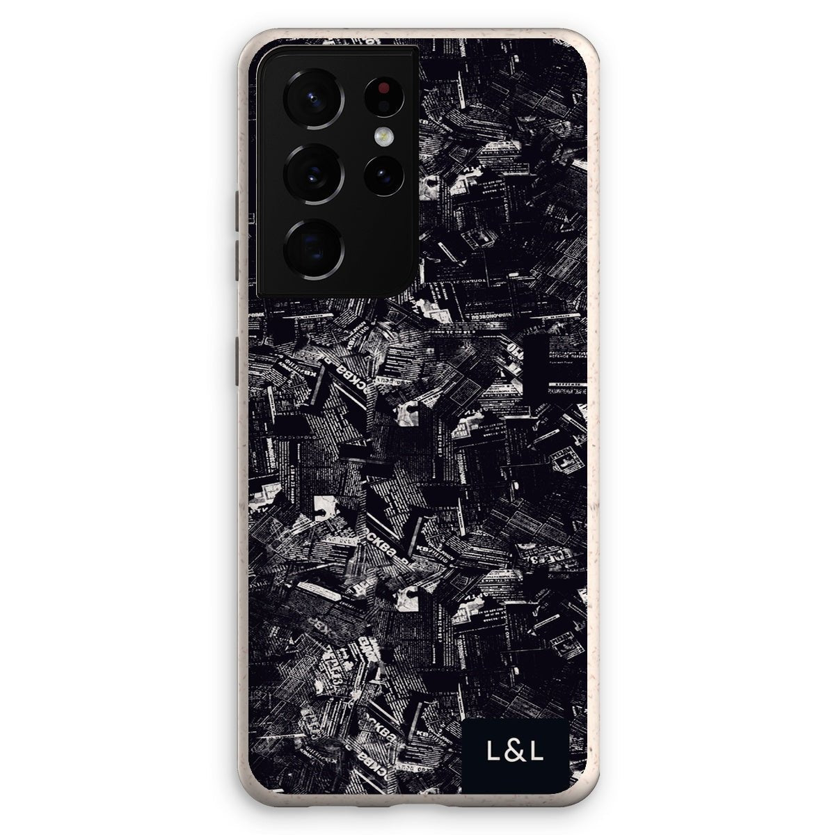 Newsprint Eco Phone Case