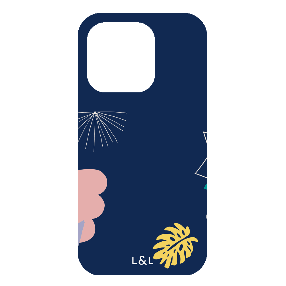 Geometric earth Eco Phone Case - Loam & Lore