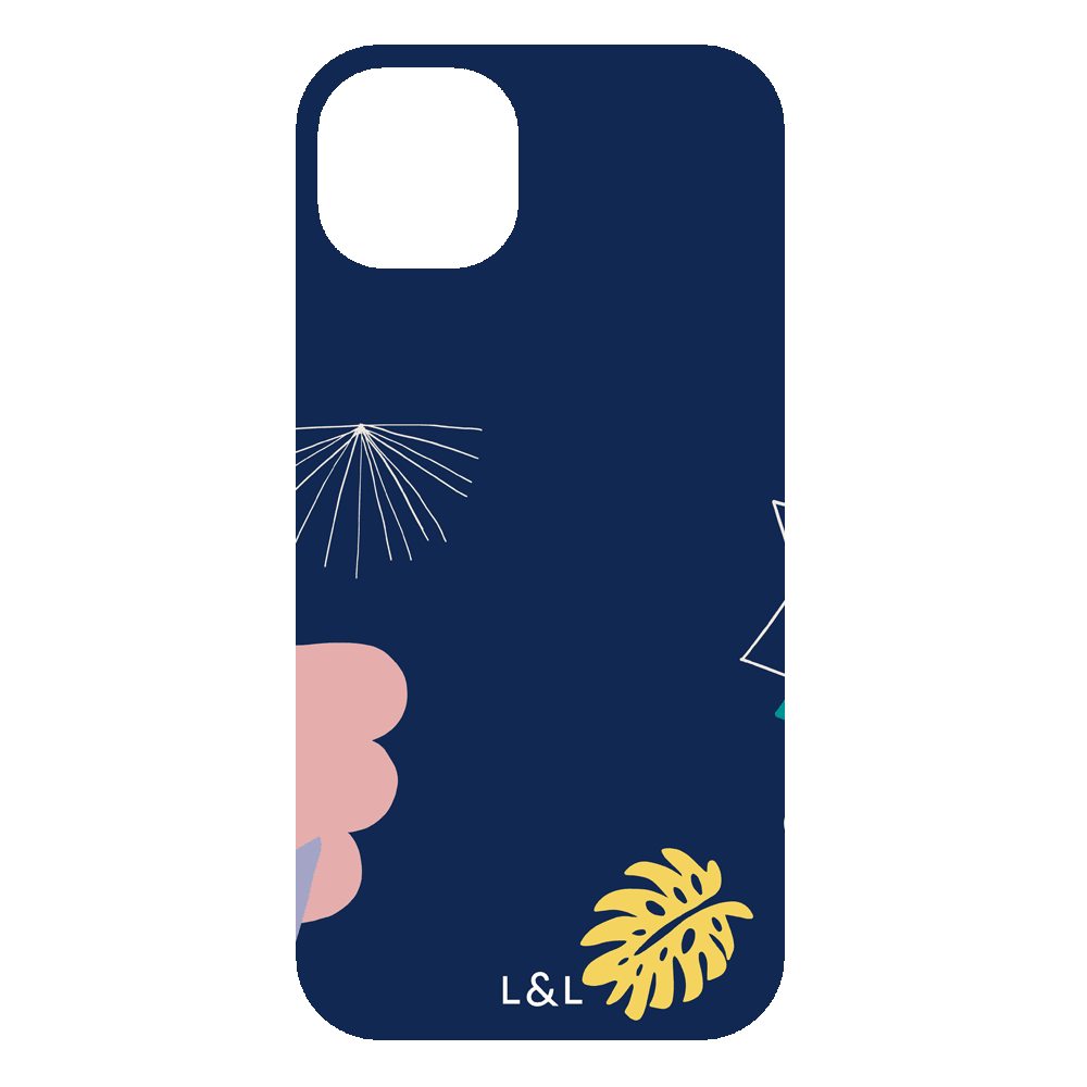 Geometric earth Eco Phone Case - Loam & Lore